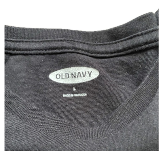 Old Navy Dunder Mifflin Paper Company Graphic Tee Shirt Size Large - Picture 3 of 4